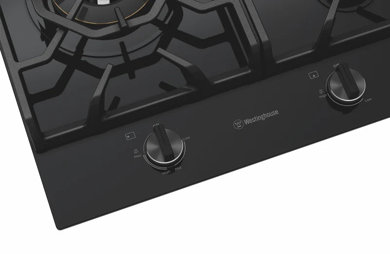 Westinghouse 90cm Gas on Glass Cooktop