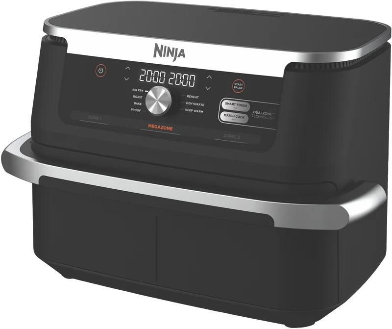Ninja XXXL Flexi Drawer Air Fryer Silver Black