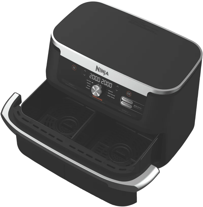 Ninja XXXL Flexi Drawer Air Fryer Silver Black