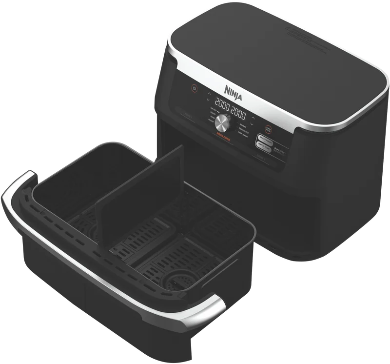 Ninja XXXL Flexi Drawer Air Fryer Silver Black