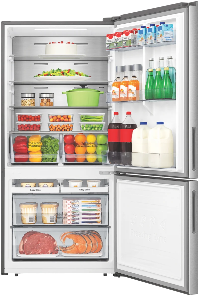 Hisense 503L Bottom Mount Refrigerator