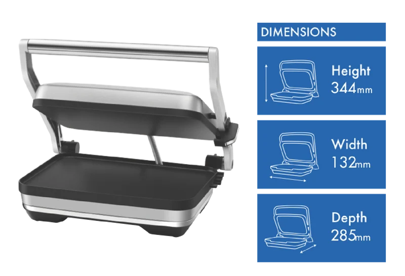 Breville The Toast and Melt Sandwich Grill 2 Slice