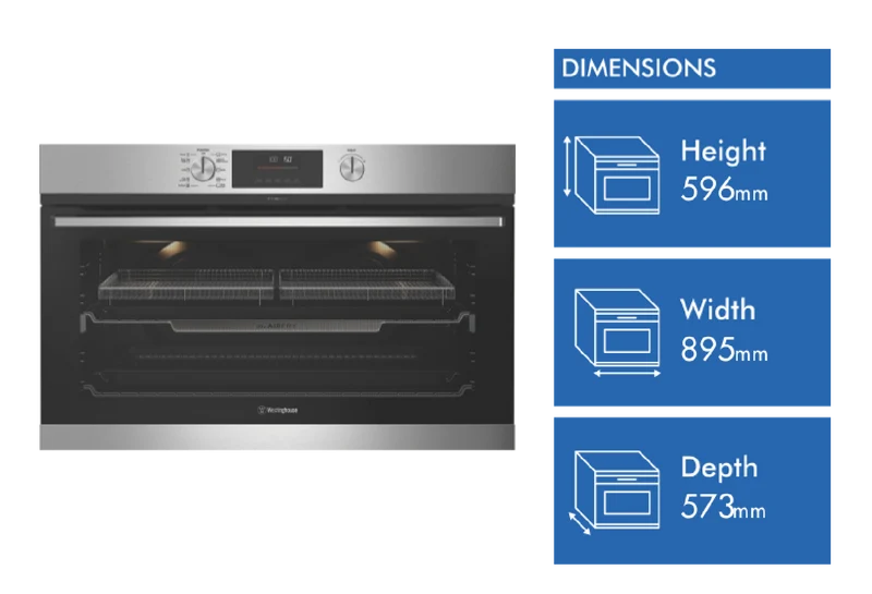 Westinghouse 90cm Pyrolytic Oven