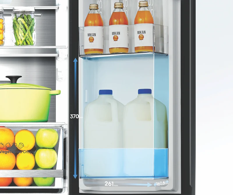 Hisense 483L French Door Refrigerator