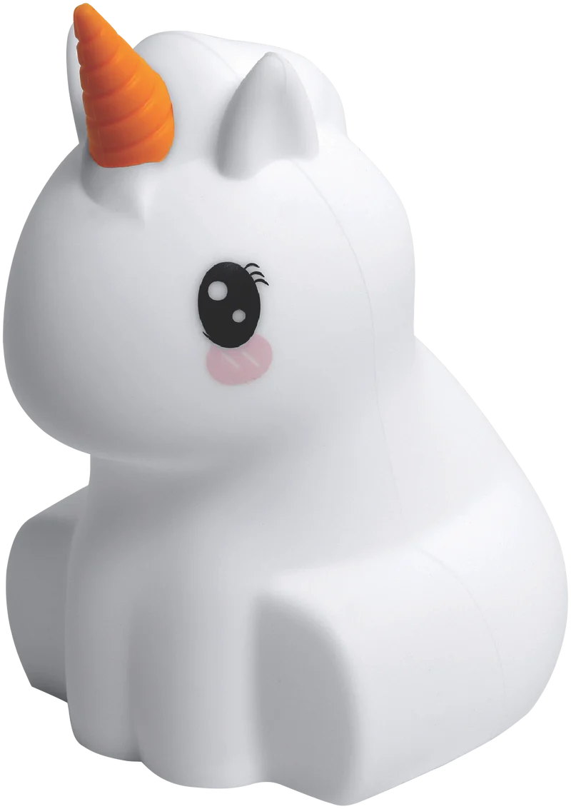 Crest Kids Multi-Coloured Rechargeable Night Light Unicorn