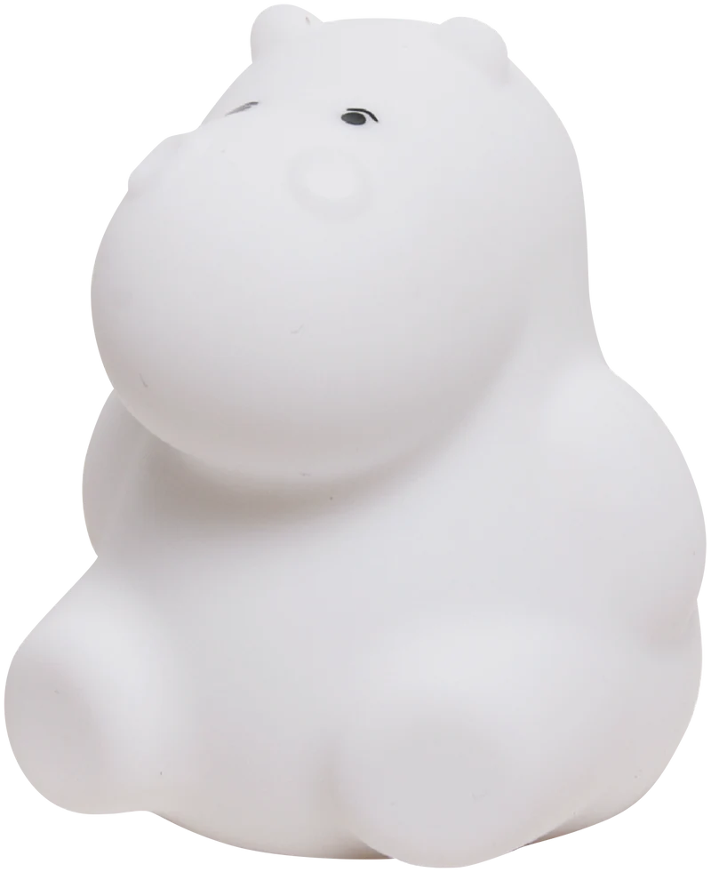 Crest Kids Multi-Coloured Mini Night Light Hippo