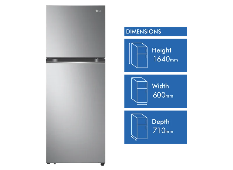 LG 315L Top Mount Refrigerator