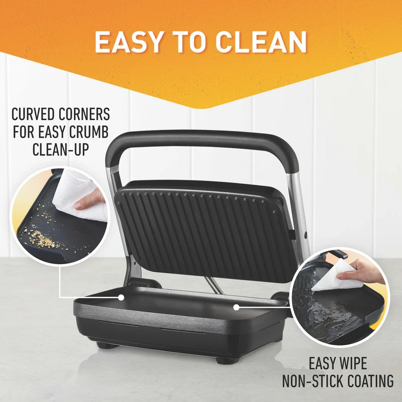 Sunbeam Cafe Style 2 Slice Sandwich Maker and Press