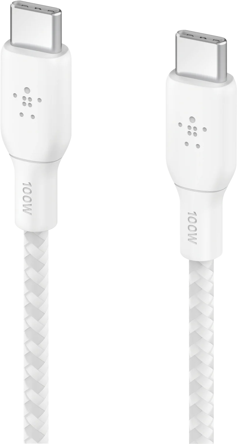 Belkin BoostCharge USB-C to USB-C 100W 2M White
