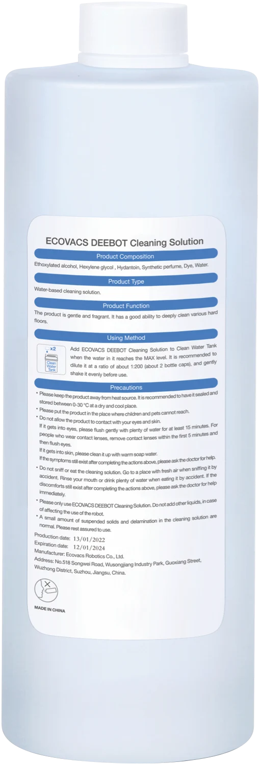 Ecovacs Cleaning Solution 1L