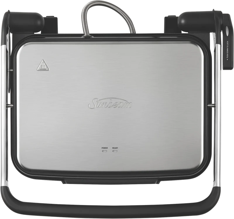Sunbeam Caf Style 6 Slice Sandwich Grill and Press