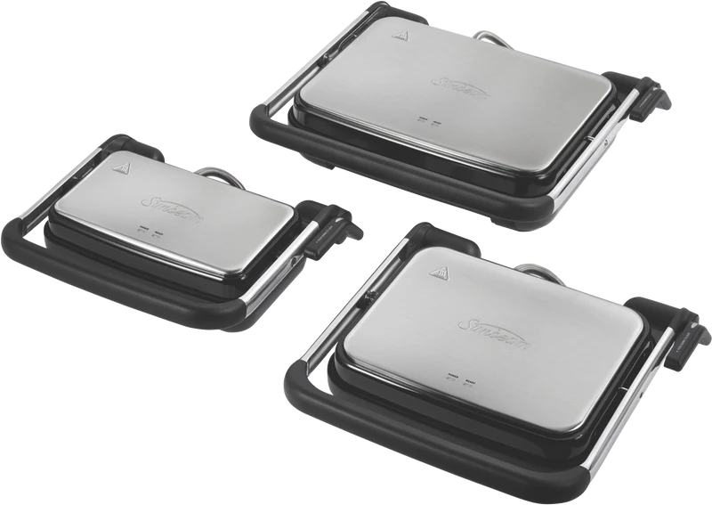 Sunbeam Caf Style 6 Slice Sandwich Grill and Press