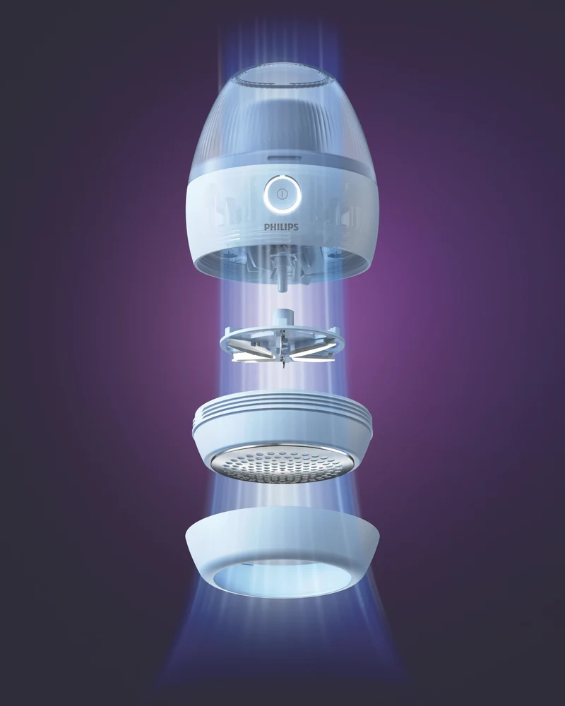 Philips 1000 Series Fabric Shaver USB Rechargeable