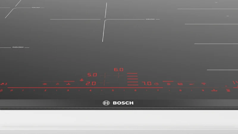 Bosch Series 8 Accentline 80cm Induction Cooktop