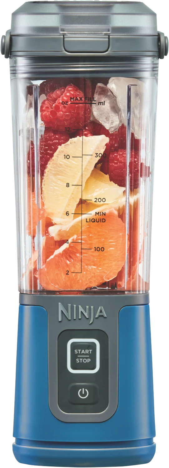 Ninja Blast Portable Blender Denim Blue