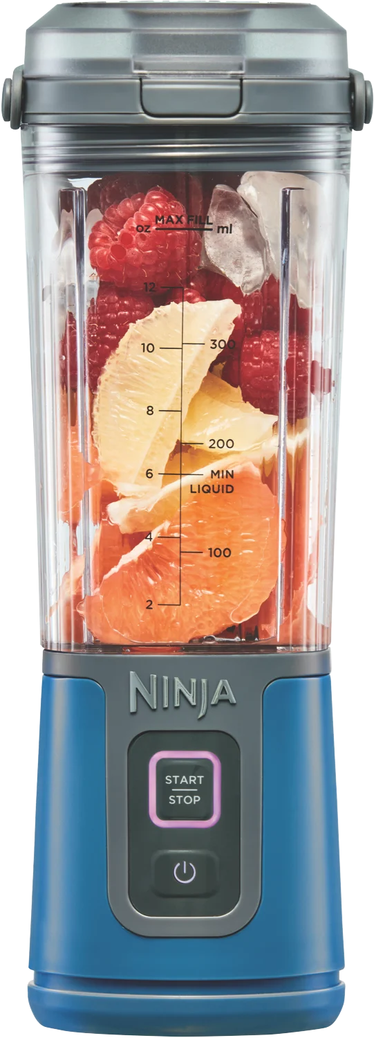 Ninja Blast Portable Blender Denim Blue