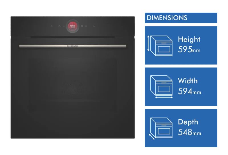 Bosch Series 8 60cm Pyrolytic Oven