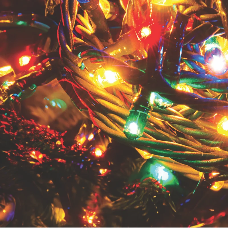 Crest RGB Christmas String Lights (10M)