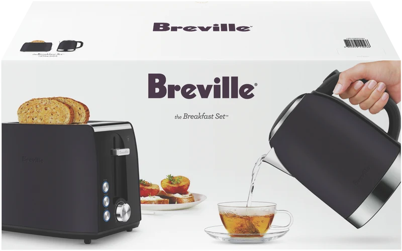 Breville The Breakfast Set Midnight Black