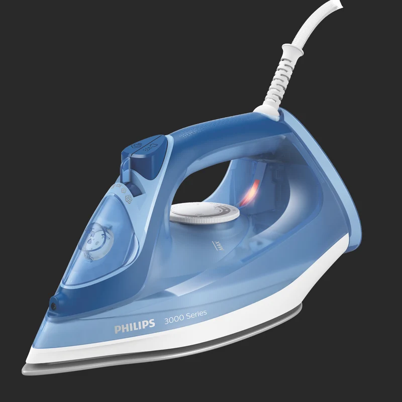 Philips 3000 Series Steam Iron Blue