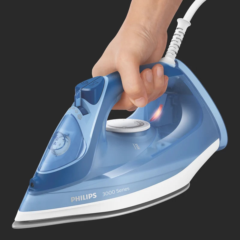 Philips 3000 Series Steam Iron Blue