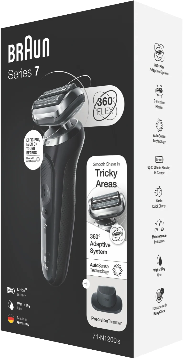 Braun Series 7 Wet And Dry Shaver