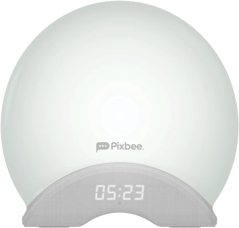 Pixbee Alarm Clock Smart Wake Up Light