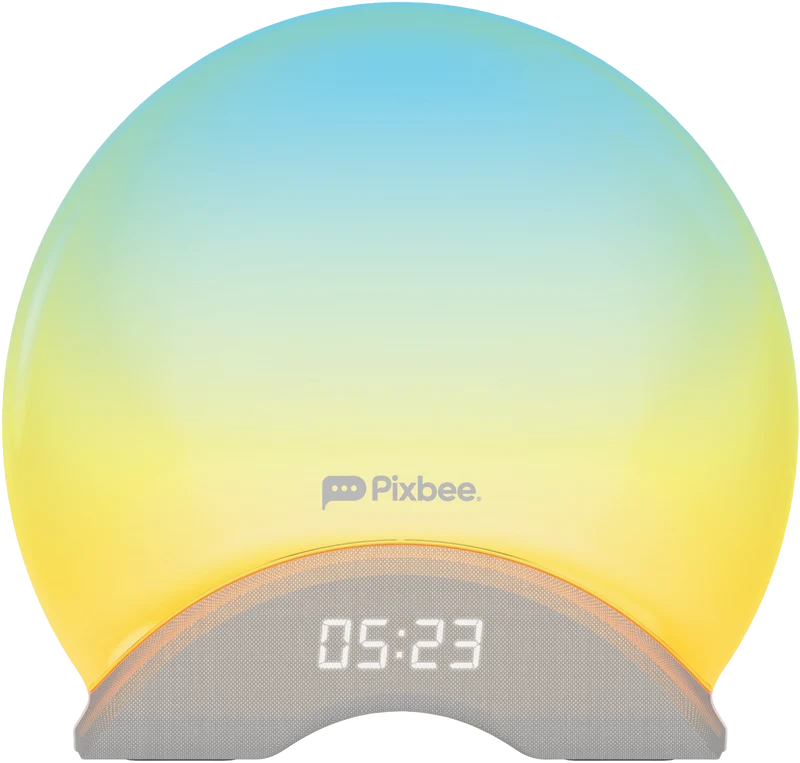 Pixbee Alarm Clock Smart Wake Up Light