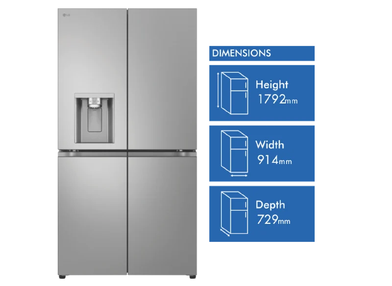 LG 637L French Door Refrigerator