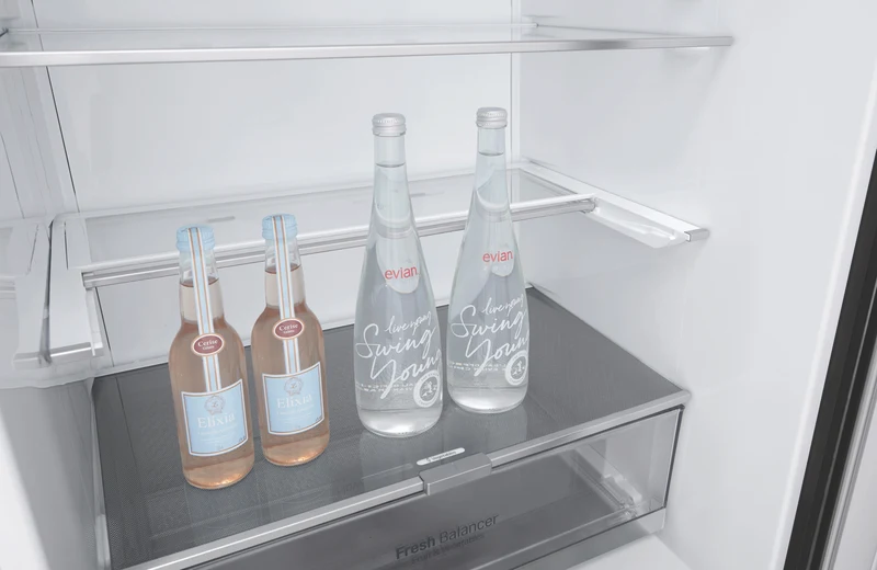 LG 420L Bottom Mount Refrigerator