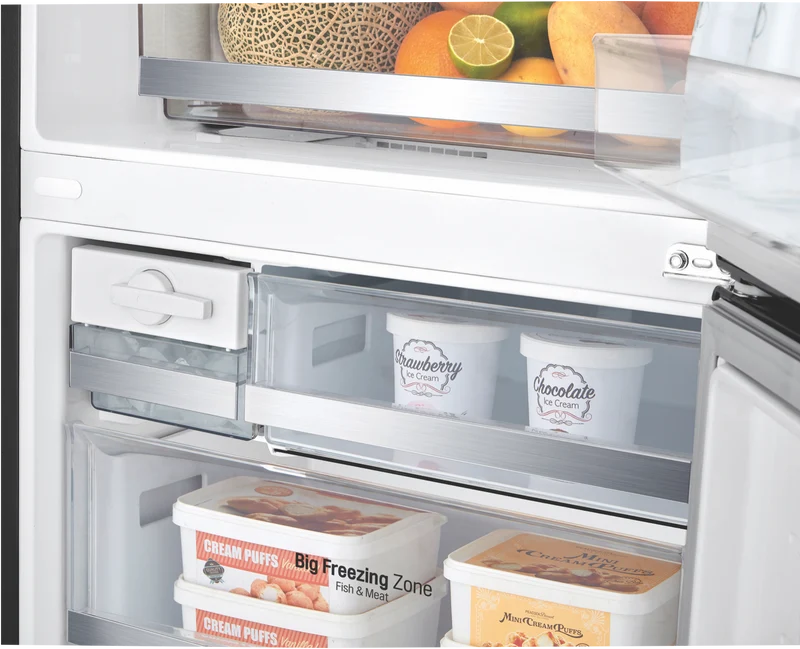 LG 420L Bottom Mount Refrigerator
