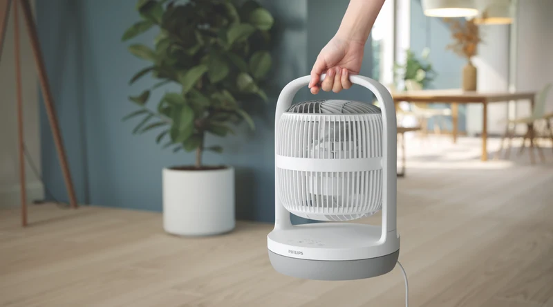Philips 2000 Series Desk Fan White