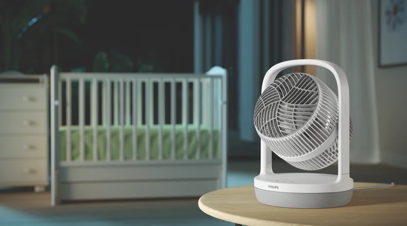 Philips 2000 Series Desk Fan White