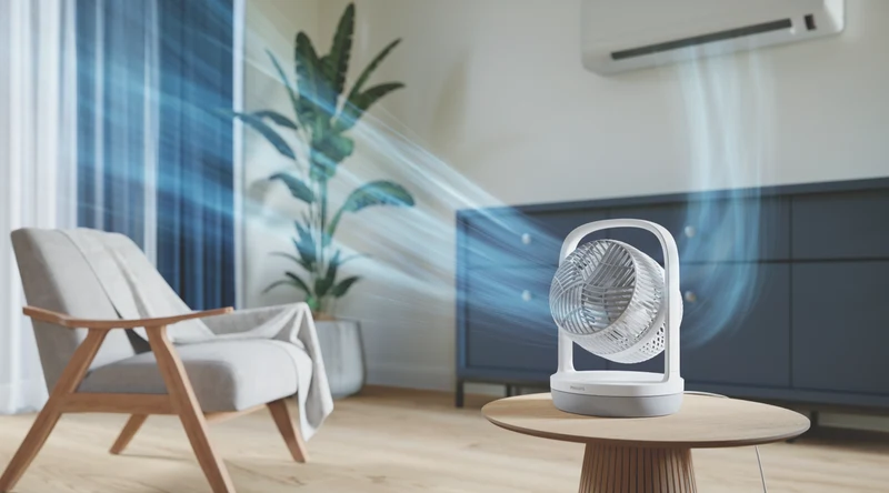 Philips 2000 Series Desk Fan White