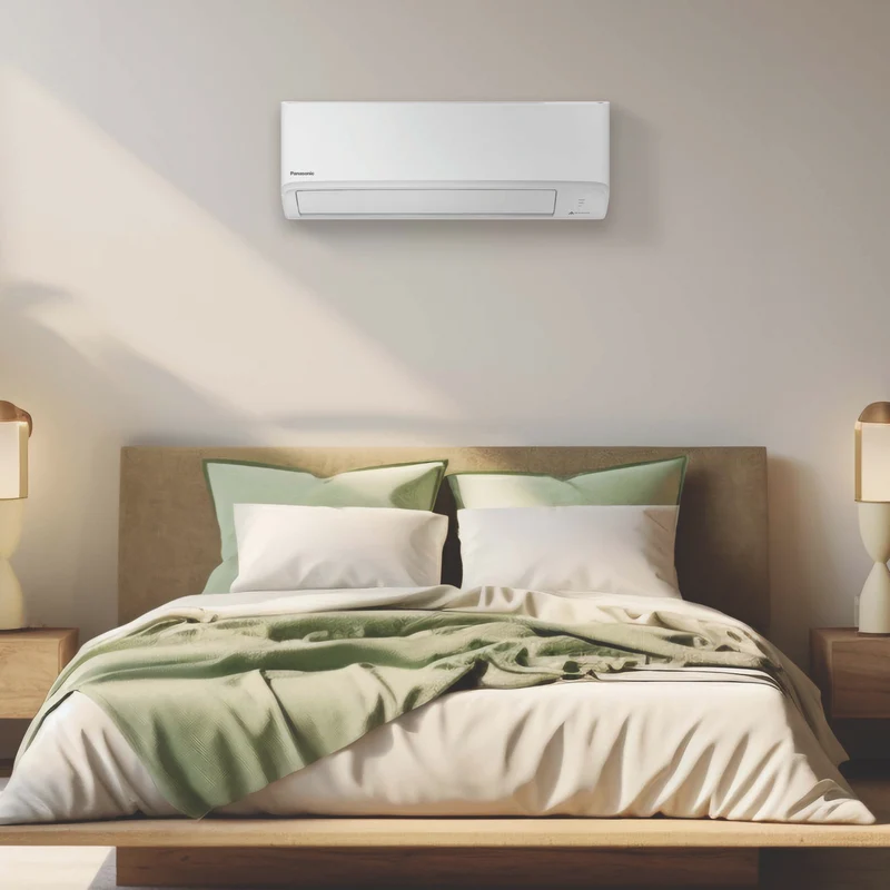 Panasonic C3.5kW H4.3kW Reverse Cycle Split System and Air Purifier
