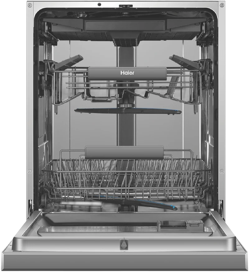 Haier 600 Series Built Under Dishwasher, Steam, Stainless Steel