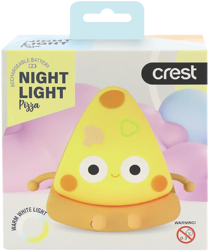 Crest Kids Pizza Night Light