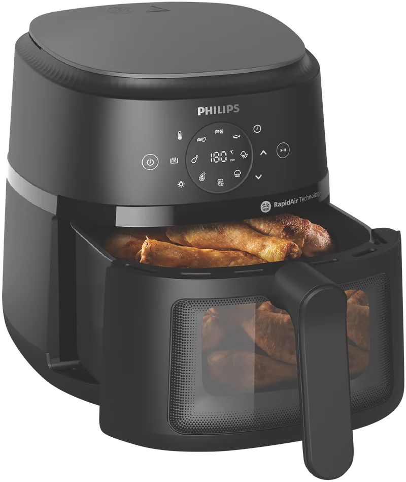 Philips 2000 Series 4.2 Litre Large Airfryer Black
