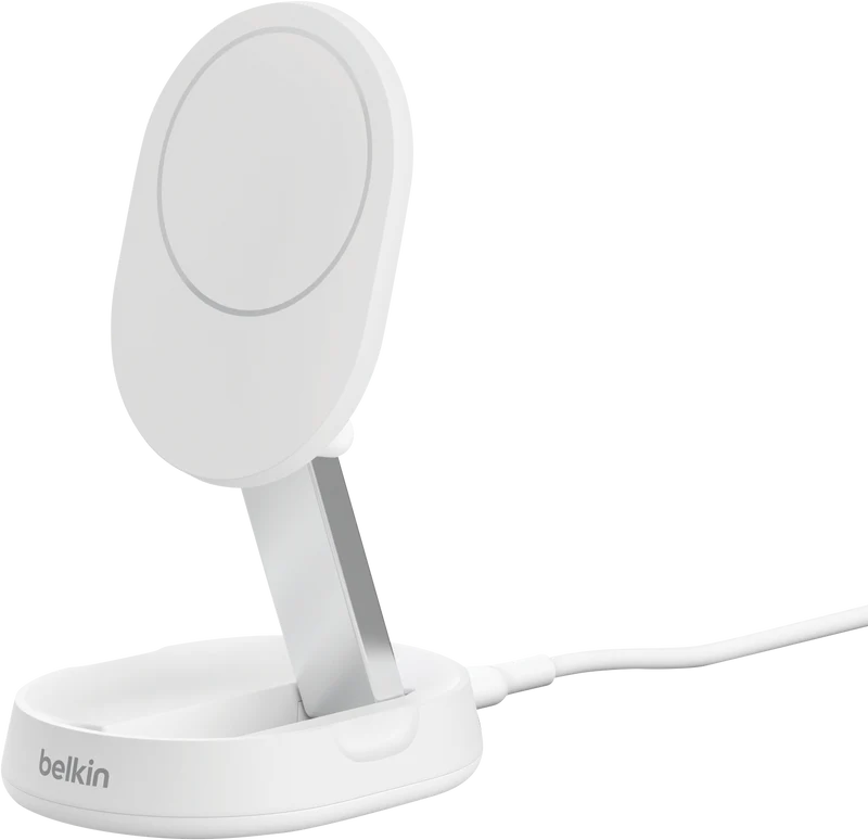 Belkin BoostCharge Pro Convertible Mag Charge Stand With Qi2 Black