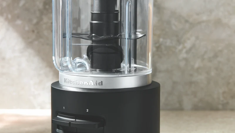 KitchenAid Go Cordless 5 Cup Food Chopper Matte Black