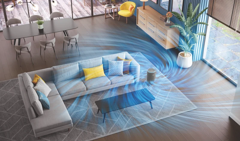 Philips 4200i Series Air Purifier Silver