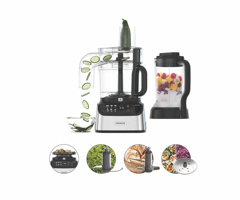 Kenwood Multi Pro One Touch Food Processor And Blender Silver