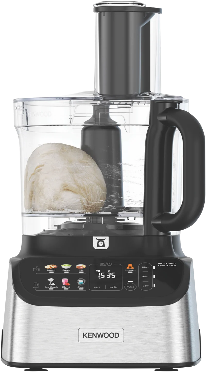 Kenwood Multi Pro One Touch Food Processor And Blender Silver