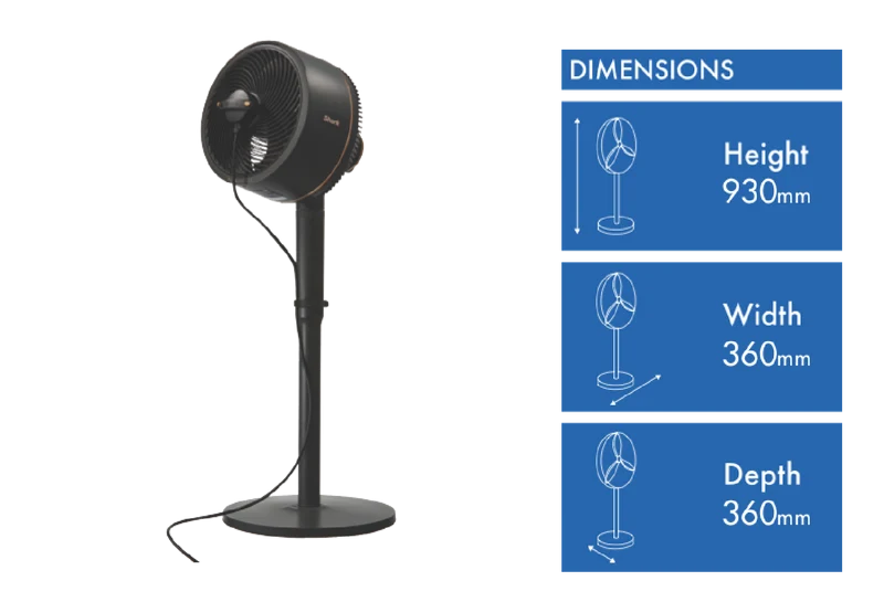Shark FlexBreeze Fan with InstaCool Mist