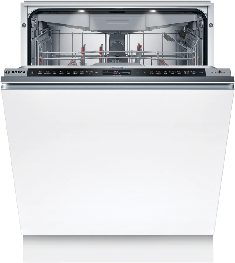 Bosch Series 8 60cm Fully Integrated Dishwasher Tall Tub