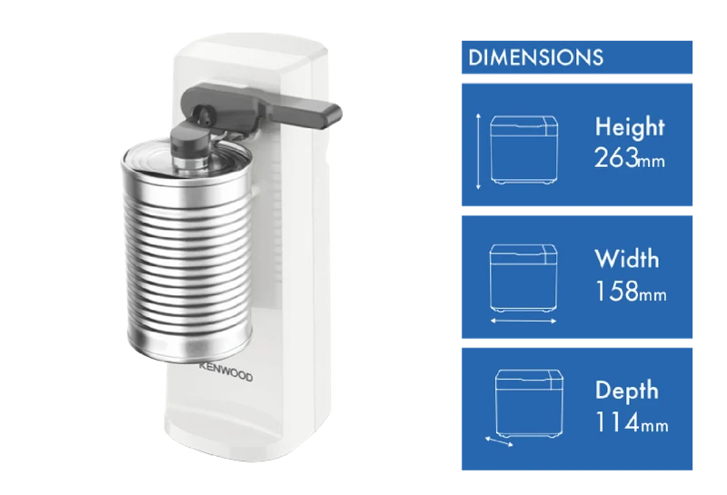 Kenwood Can Opener
