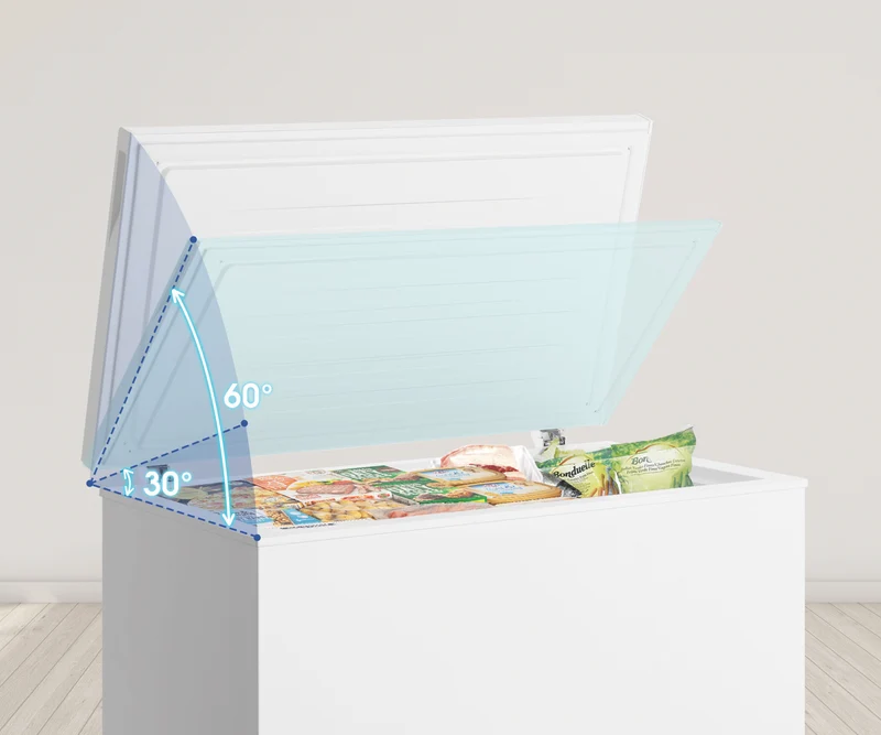 Hisense 145L Hybrid Chest Freezer