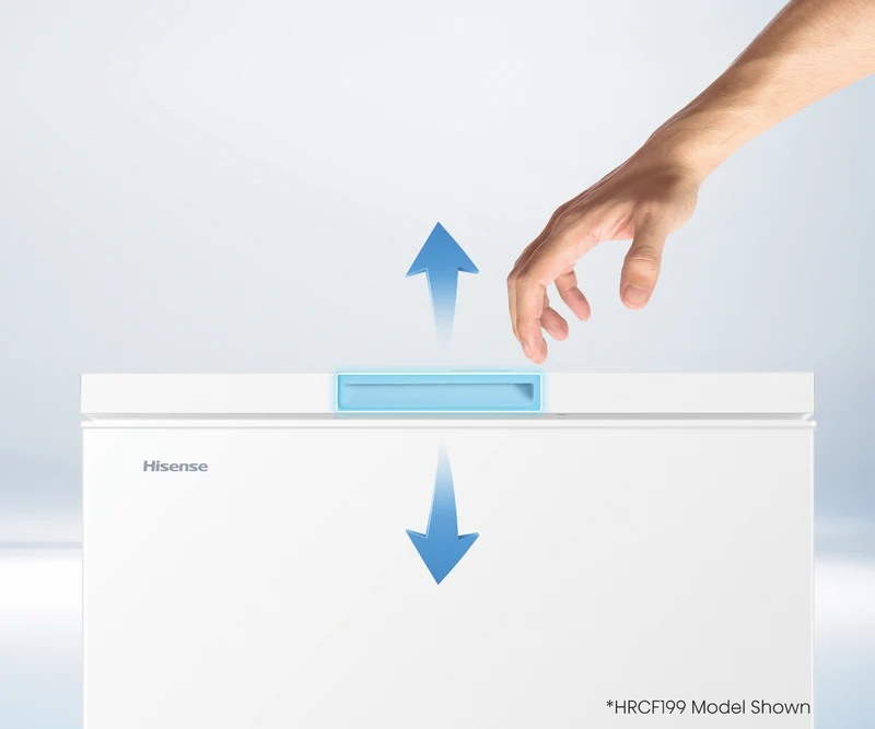 Hisense 145L Hybrid Chest Freezer