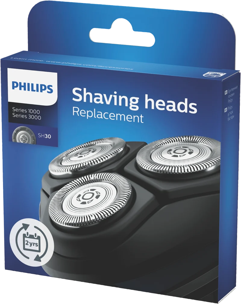 Philips Series 1000/3000 Replacement Shaving Heads