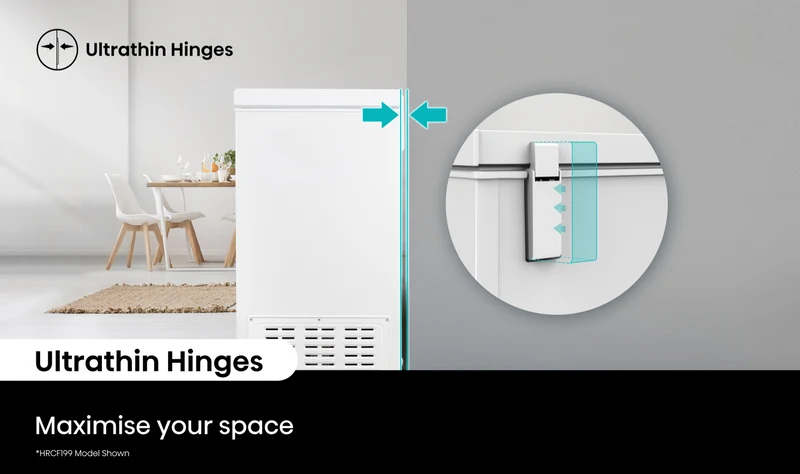 Hisense 200L Hybrid Chest Freezer